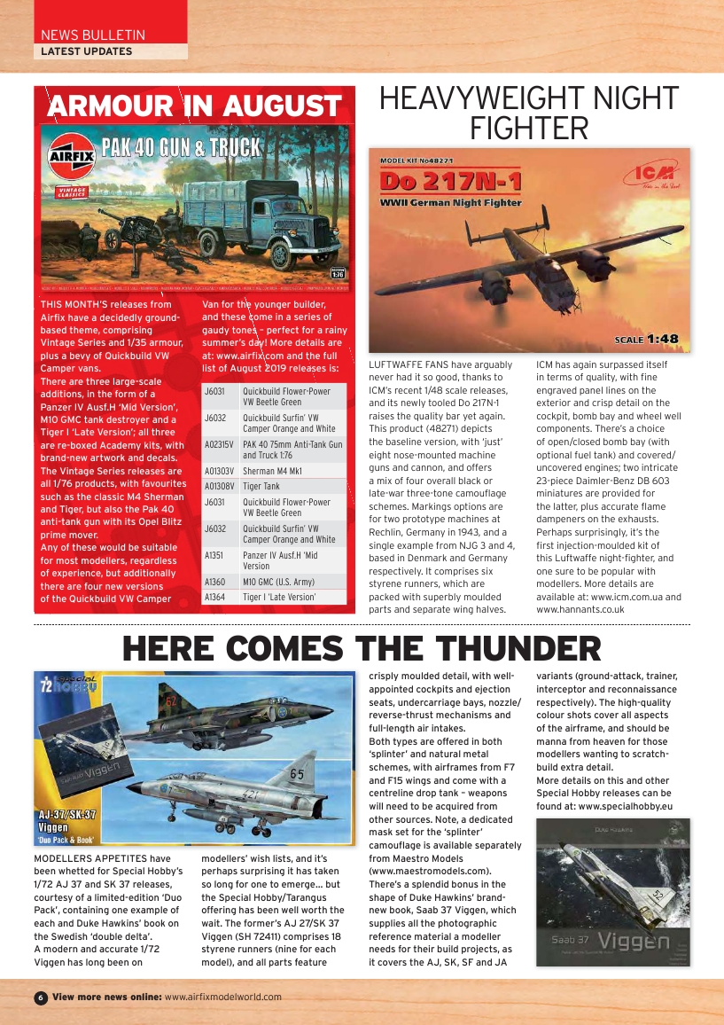 Airfix Model World 105 2019-8